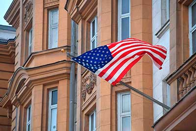 Американское посольство в РФ больше не принимает визовые заявления белорусских граждан