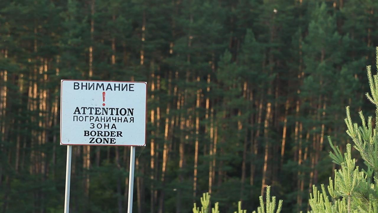 С 1 января граждане Беларуси смогут бесплатно посещать приграничную зону
